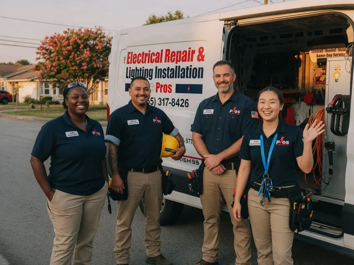 Licensed Electrician company in Humansville, MO