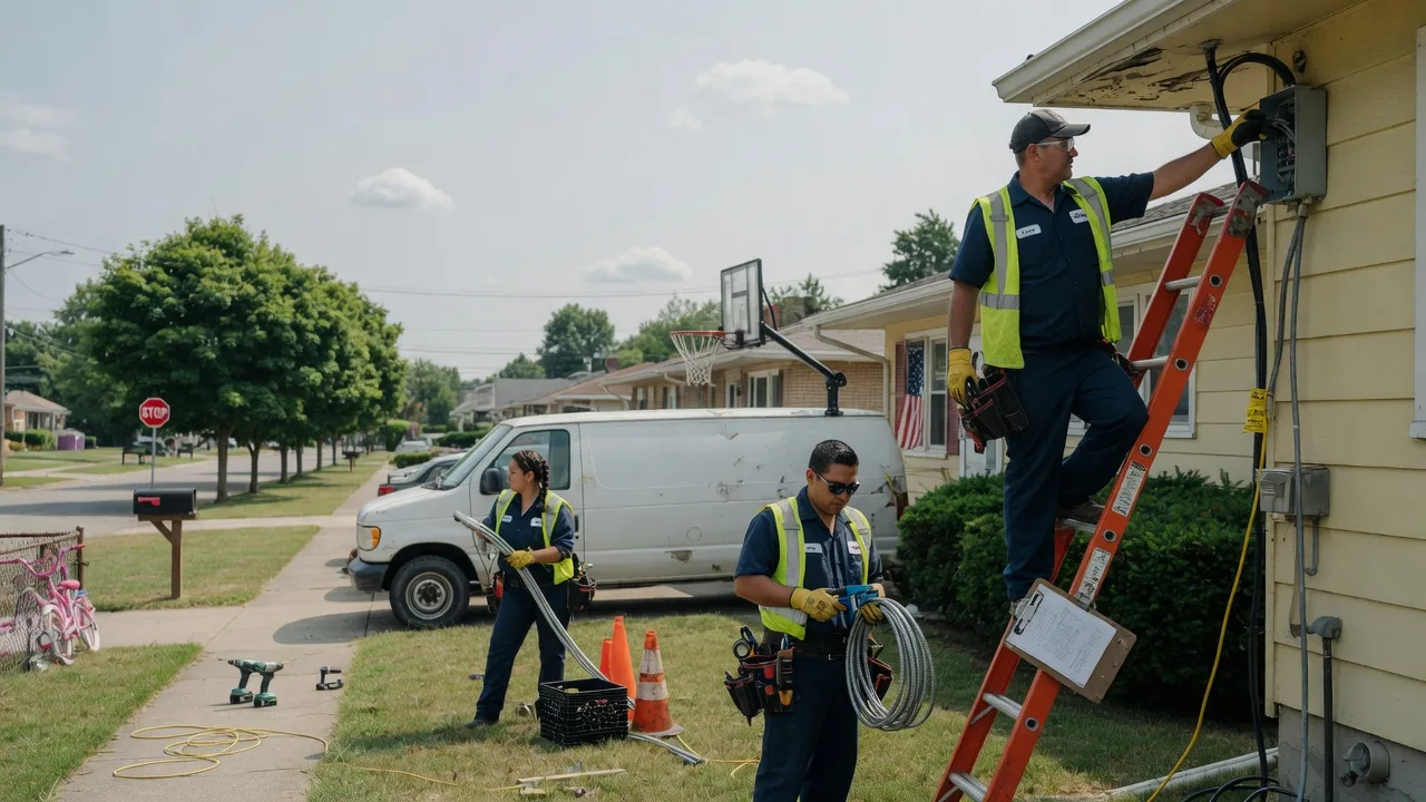 Licensed Electrician in Humansville, MO near me